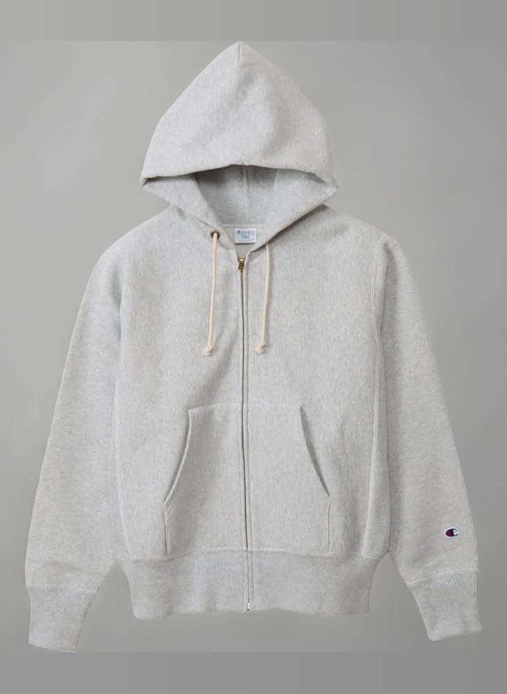 Amazon.co.jp: [チャンピオン] パーカー 長袖 裏起毛 11.5oz